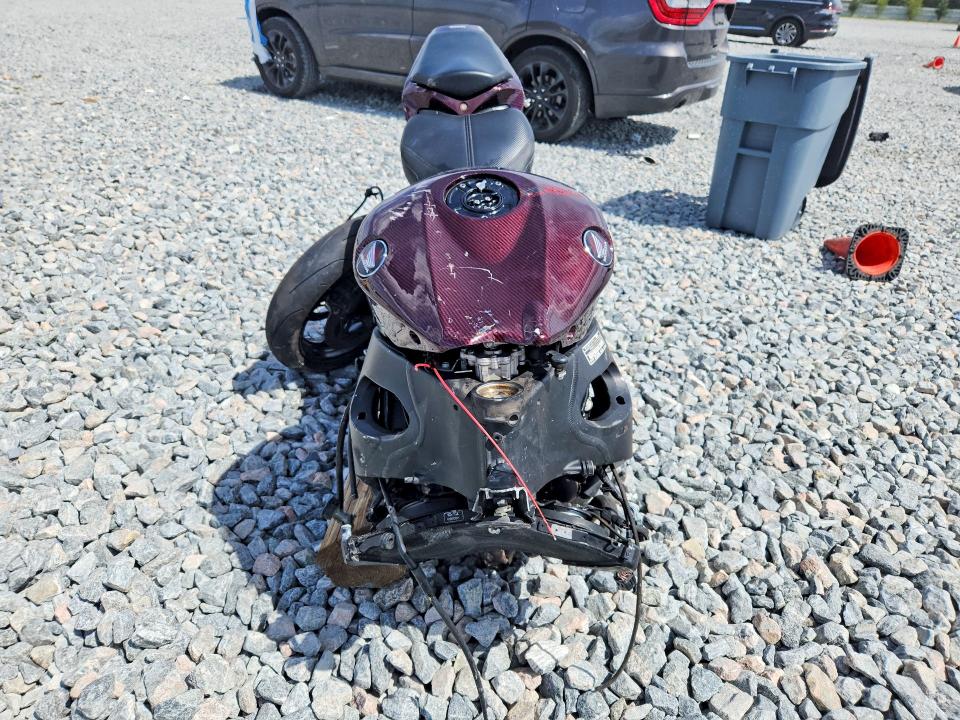2008 Honda Cbr1000 VIN JH2SC59018M010399 COPART salvage auction — FRONT END, Fl - Certificate Of Destruction, sold $150 on 2026-07-28 (photo 2)
