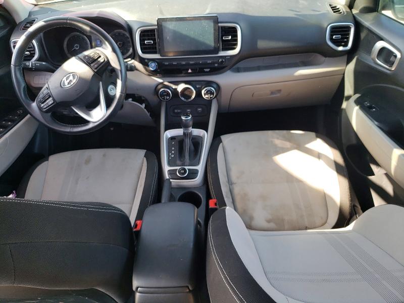 2020 Hyundai Venue VIN KMHRC8A37LU037917 COPART salvage auction — SIDE, PA - CERTIFICATE OF SALVAGE, sold $1,150 on 2026-07-22 (photo 8)