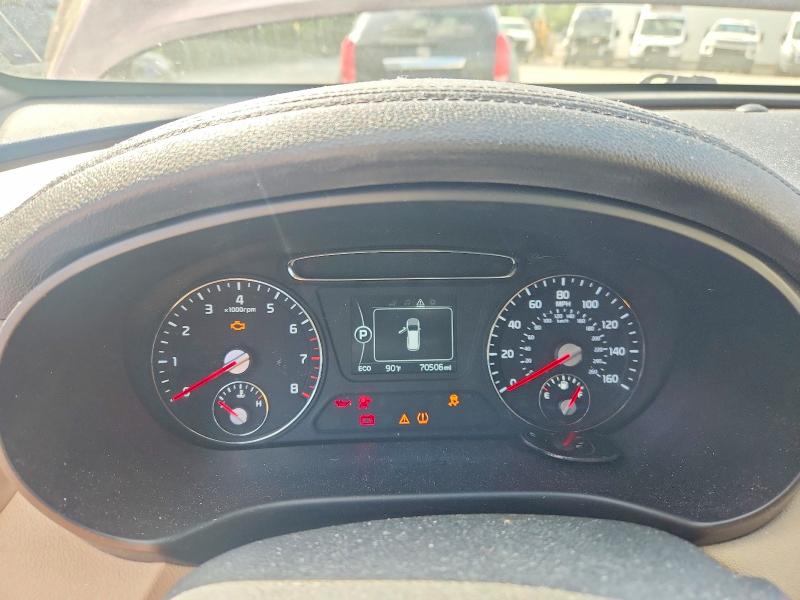 2018 Kia Sorento VIN 5XYPGDA37JG373591 COPART salvage auction — MECHANICAL, Oh - Certificate Of Title, sold $1,050 on 2026-07-22 (photo 9)