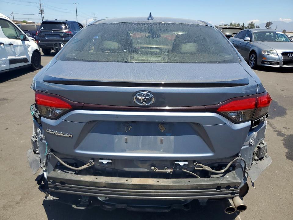 2020 Toyota Corolla VIN JTDT4RCE0LJ043166 COPART salvage auction — SIDE, Salvage Title, sold $3,600 on 2026-07-22 (photo 6)
