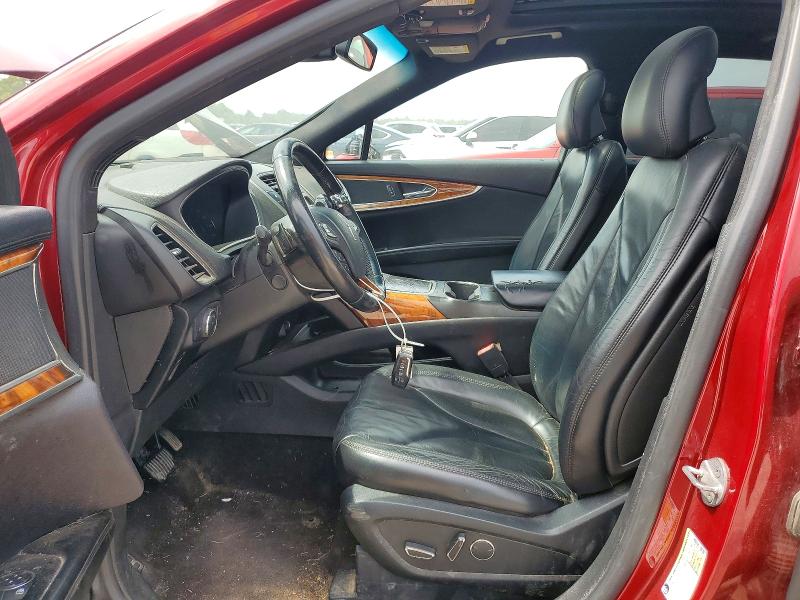 2017 Lincoln Mkx VIN 2LMPJ6KR6HBL16197 COPART salvage auction — FRONT END, Tx - Certificate Of Title (P), sold $4,050 on 2026-07-22 (photo 7)