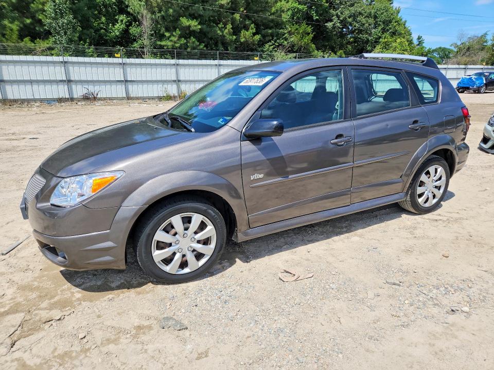 2006 Pontiac Vibe VIN 5Y2SL658X6Z423478 COPART salvage auction — UNDERCARRIAGE, VA - CERT OF TITLE - SALVAGE, sold $675 on 2026-07-28 (photo 1)
