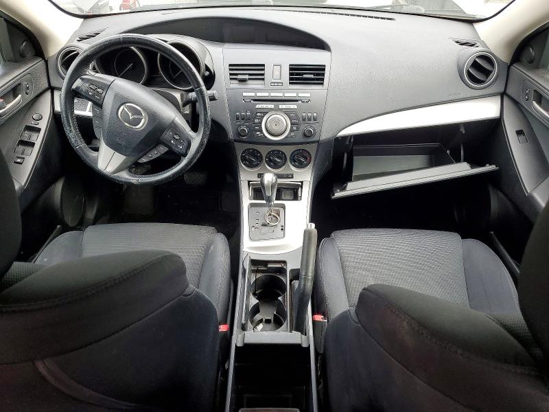 2010 Mazda 3 VIN JM1BL1H67A1250832 COPART salvage auction — FRONT END, WA - BILL OF SALE, sold $325 on 2026-07-20 (photo 8)