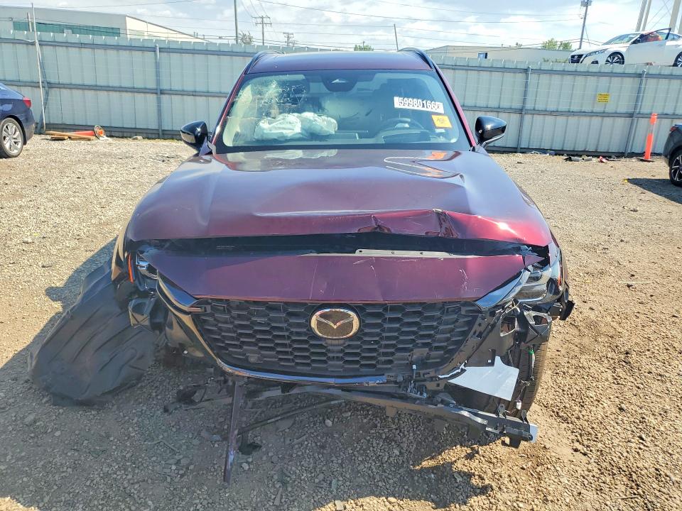 2026 Mazda Cx-90 VIN JM3KKCHD8T1387463 COPART salvage auction — FRONT END, IL - SALVAGE CERTIFICATE (P), sold $8,000 on 2026-07-13 (photo 5)