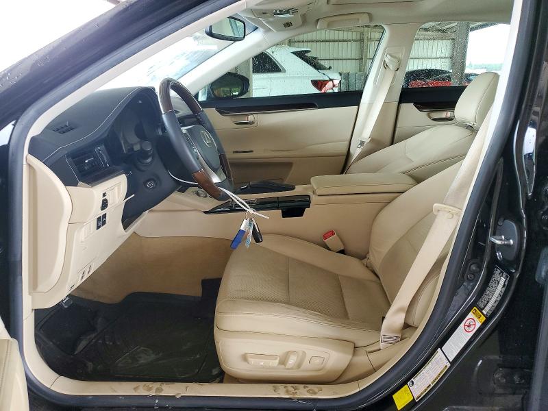 2013 Lexus ES VIN JTHBK1GG2D2024787 COPART salvage auction — REAR END, TX - SALVAGE VEHICLE TITLE (P), sold $3,900 on 2026-07-17 (photo 7)