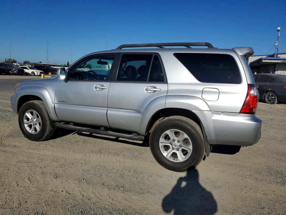2006 Toyota 4runner VIN JTEZU14R460080191 COPART salvage auction — REAR END, CA - DLR/DIS/EXP ONLY SALVAGE TITLE, sold $1,400 on 2026-07-30 (photo 2)