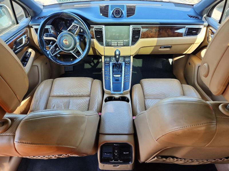 2017 Porsche Macan VIN WP1AA2A56HLB06842 COPART salvage auction — REAR END, Ga - Certificate Of Title, sold $5,400 on 2026-07-17 (photo 8)
