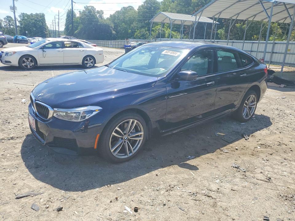 2018 BMW 6er VIN WBAJV6C54JBJ99721 — COPART salvage auction photo