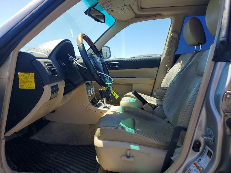 2006 Subaru Forester VIN JF1SG67696H751101 COPART salvage auction — NORMAL WEAR, Ca - Dis/Dlr/Exp Only Clean Title, sold $200 on 2026-07-29 (photo 7)