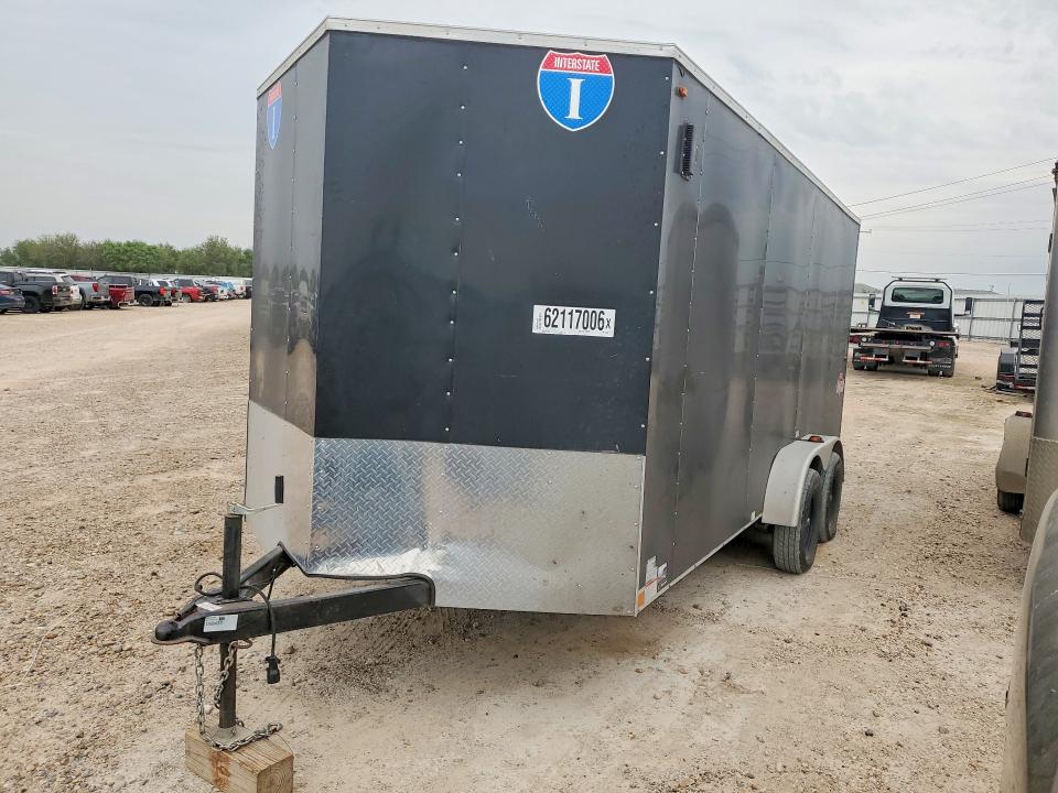 2025 Interstate Unknown VIN 4RAVS162XSC068433 COPART salvage auction — MINOR DENT/SCRATCHES, TN - CERTIFICATE OF TITLE (P), sold $1,750 on 2026-08-26 (photo 1)