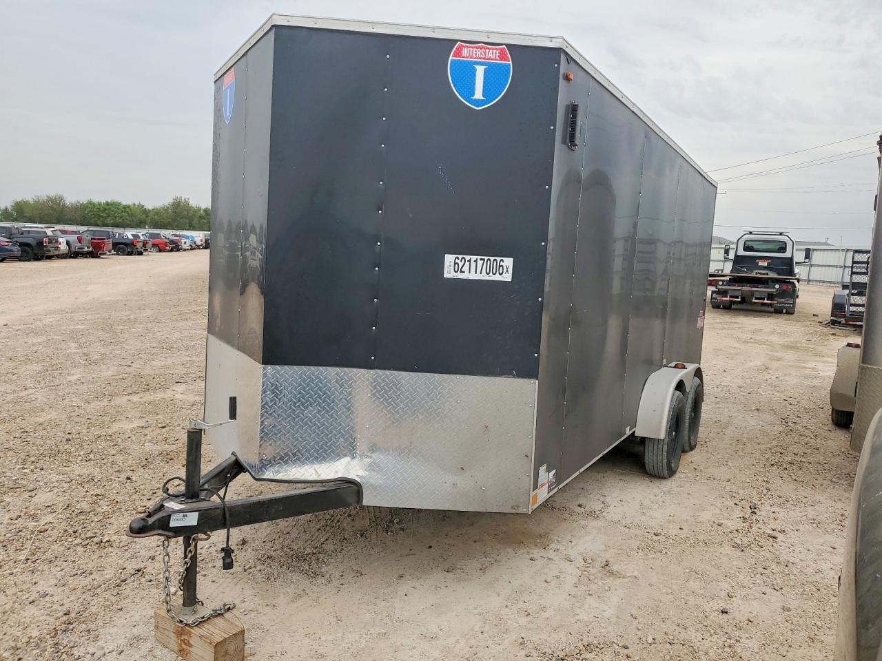 2025 Interstate Unknown VIN 4RAVS162XSC068433 COPART salvage auction — Minor Dent/Scratches, TN - CERTIFICATE OF TITLE (P), sold $1,800 on 2026-09-09 (photo 1)