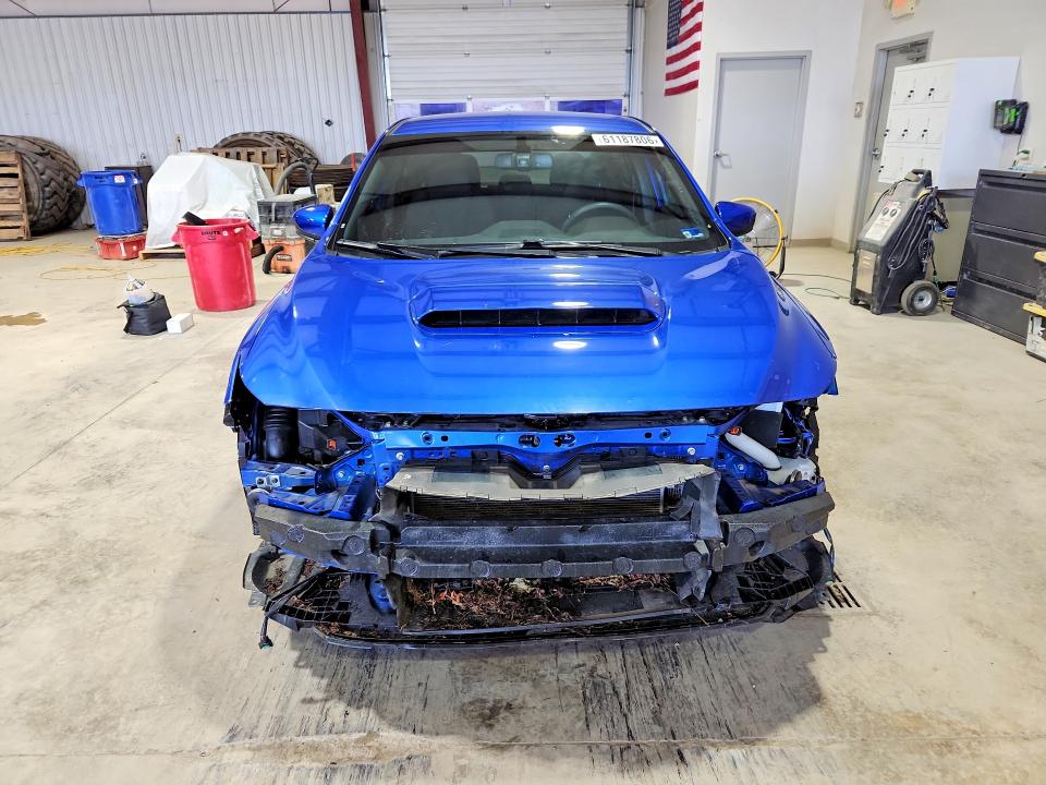 2023 Subaru Wrx VIN JF1VBAF62P9820156 COPART salvage auction — FRONT END, Pa - Certificate Of Salvage, sold $8,300 on 2026-08-14 (photo 5)
