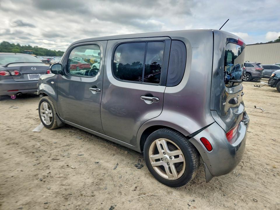 2012 Nissan Cube VIN JN8AZ2KRXCT254064 COPART salvage auction — FRONT END, Md - Cert Of Salvage > 75% Damage, sold $250 on 2026-07-14 (photo 2)