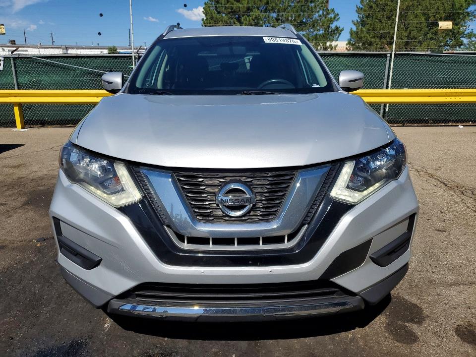 2017 Nissan Rogue VIN KNMAT2MV6HP524513 COPART salvage auction — MINOR DENT/SCRATCHES, Co - Certificate Of Title, sold $1,450 on 2026-07-21 (photo 5)