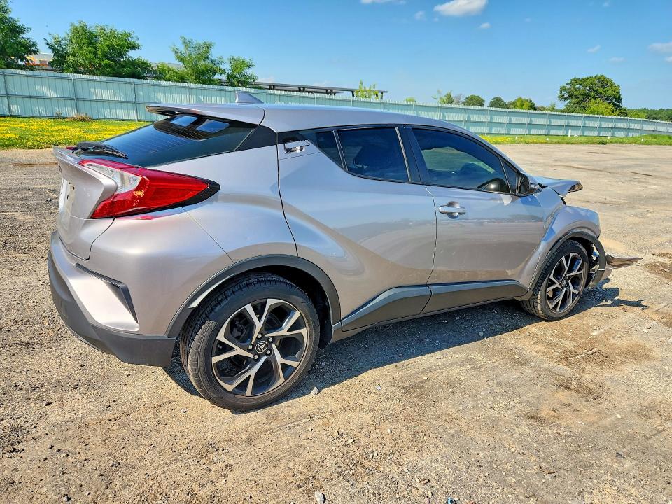 2018 Toyota C-hr VIN NMTKHMBX1JR055055 COPART salvage auction — FRONT END, Salvage Title, sold $175 on 2026-07-28 (photo 3)