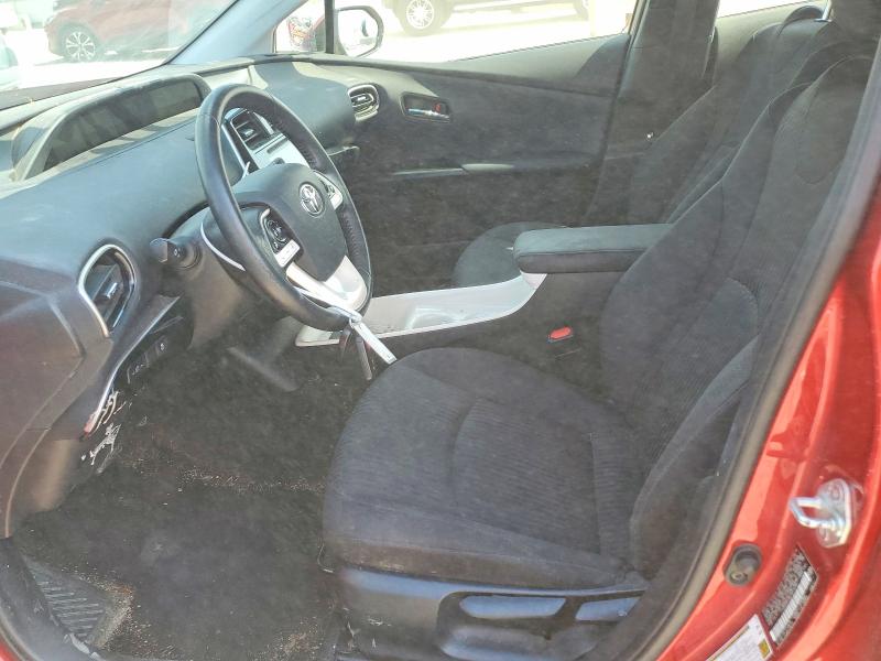 2016 Toyota Prius VIN JTDKARFU8G3513039 COPART salvage auction — FRONT END, Mo - Salvage Certificate Of Title, sold $100 on 2026-07-28 (photo 7)