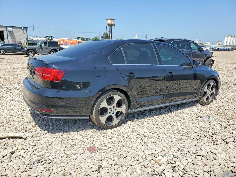 2016 Volkswagen Jetta VIN 3VW4T7AJ0GM340925 COPART salvage auction — ROOF, IL - SALVAGE CERTIFICATE, sold $3,400 on 2026-07-31 (photo 3)