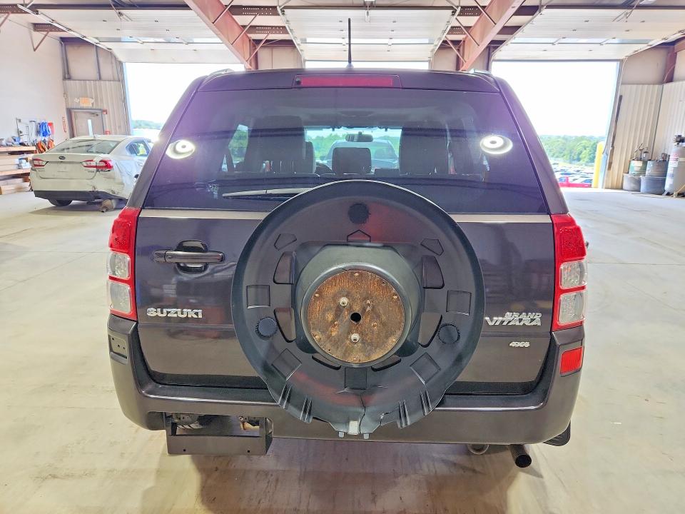 2013 Suzuki Grand vitara VIN JS3TD0D7XD4100163 COPART salvage auction — MECHANICAL, Md - Certificate Of Title, sold $1,300 on 2026-07-17 (photo 6)