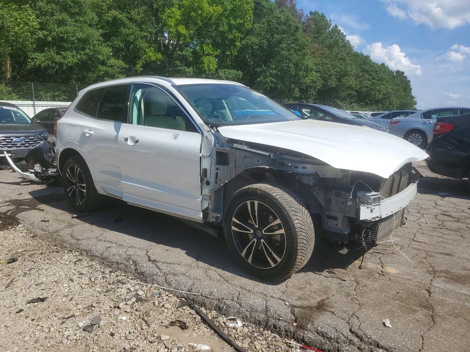 2021 Volvo Xc60 VIN YV4102DKXM1733133 COPART salvage auction — FRONT END, GA - CERT OF TITLE-SALVAGE, sold $7,100 on 2026-07-28 (photo 4)
