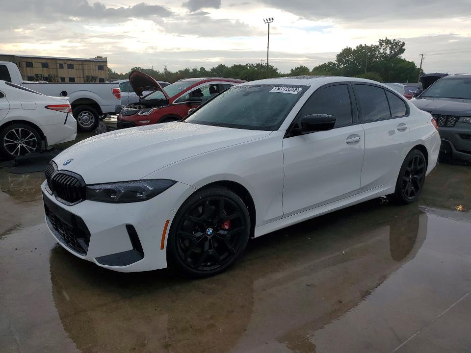 2026 BMW 3 Series VIN 3MW89CW02T8G15836 — COPART salvage auction photo