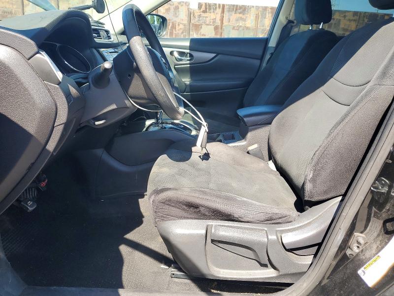 2016 Nissan Rogue VIN 5N1AT2MT0GC768593 COPART salvage auction — REAR END, Ca - Salvage Certificate, sold $1,400 on 2026-07-31 (photo 7)