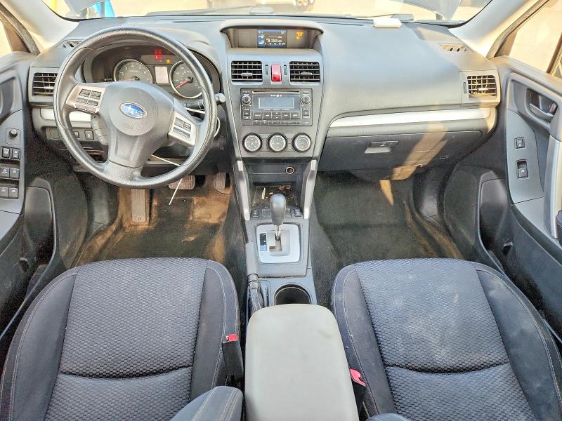 2015 Subaru Forester VIN JF2SJADC6FH537015 COPART salvage auction — SIDE, Ct - Cert Of Title-Salvage, sold $475 on 2026-07-24 (photo 8)