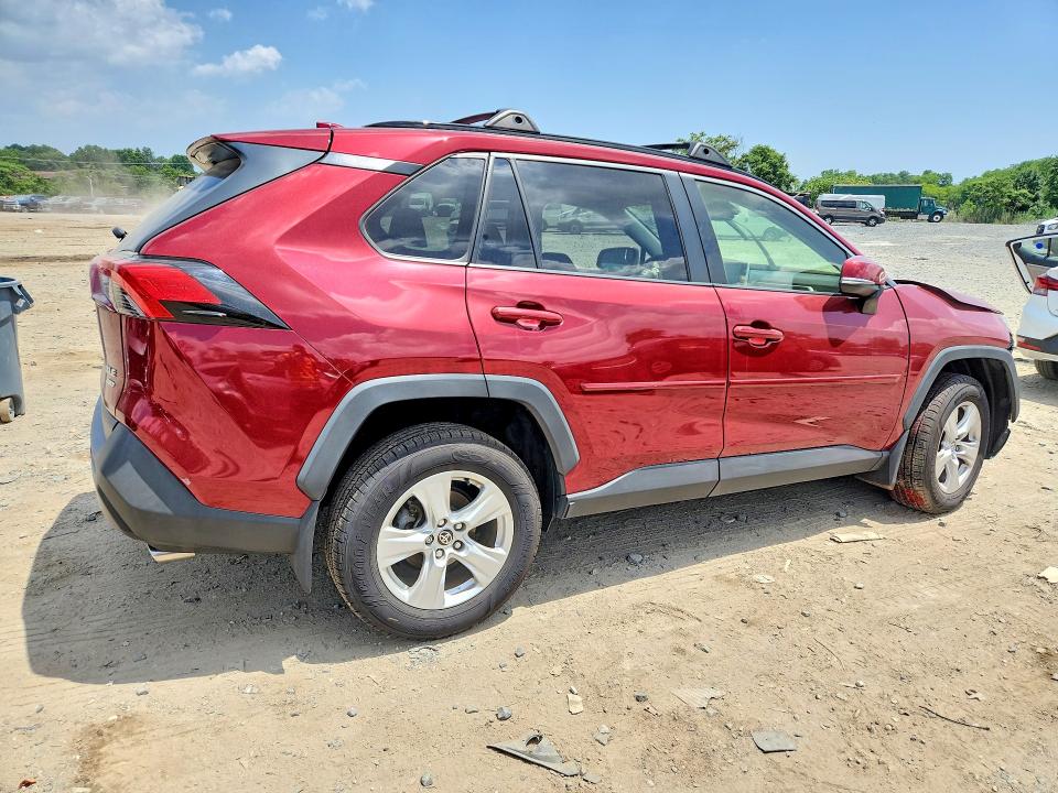 2020 Toyota Rav 4 VIN JTMP1RFVXLD527396 COPART salvage auction — FRONT END, MD - CERT OF SALVAGE > 75% DAMAGE, sold $4,500 on 2026-07-30 (photo 3)