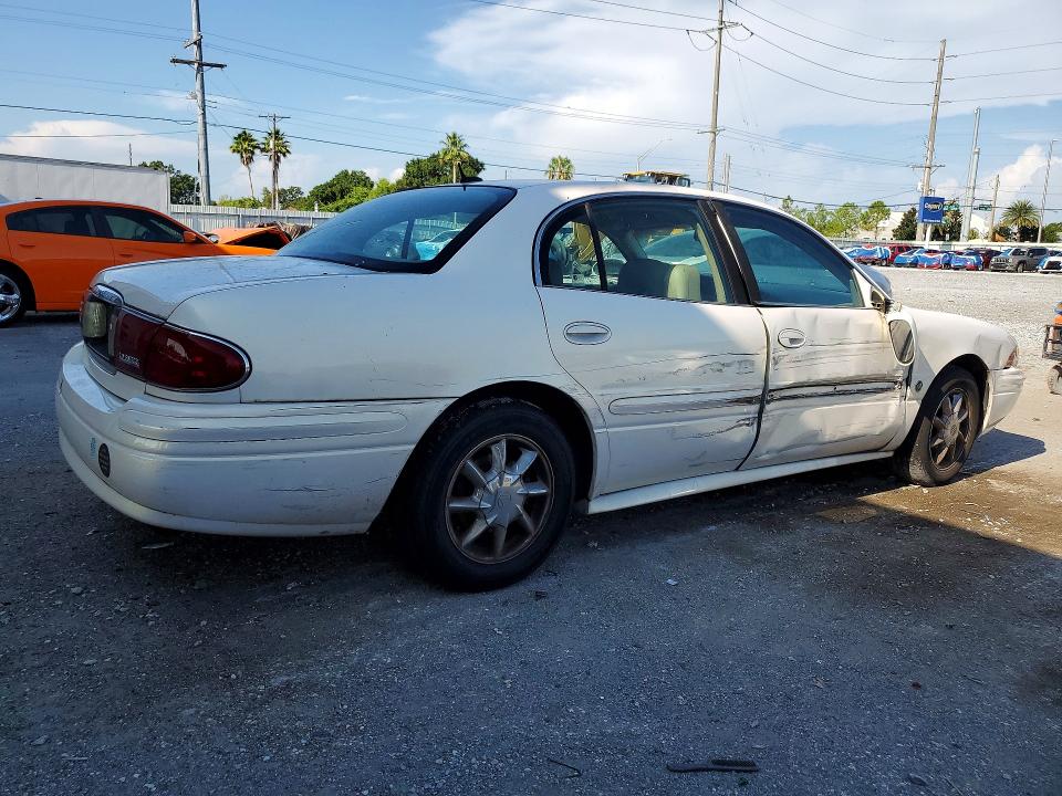 2005 Buick Lesabre VIN 1G4HR54K95U226406 COPART salvage auction — SIDE, Fl - Cert Of Title Slvg Rebuildable, sold $350 on 2026-07-31 (photo 3)