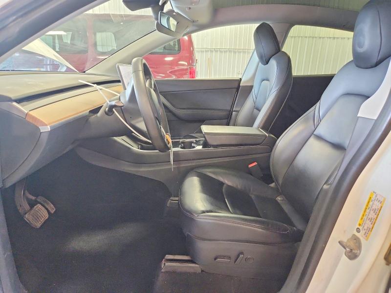 2020 Tesla Model y VIN 5YJYGDEEXLF032129 COPART salvage auction — FRONT END, MN - CERT OF TITLE-SALVAGE, sold $7,800 on 2026-07-23 (photo 7)