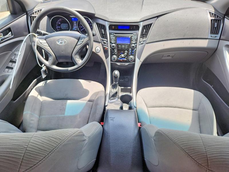 2012 Hyundai Sonata VIN KMHEC4A47CA030581 COPART salvage auction — FRONT END, MD - CERT OF SALVAGE > 75% DAMAGE, sold $400 on 2026-07-30 (photo 8)