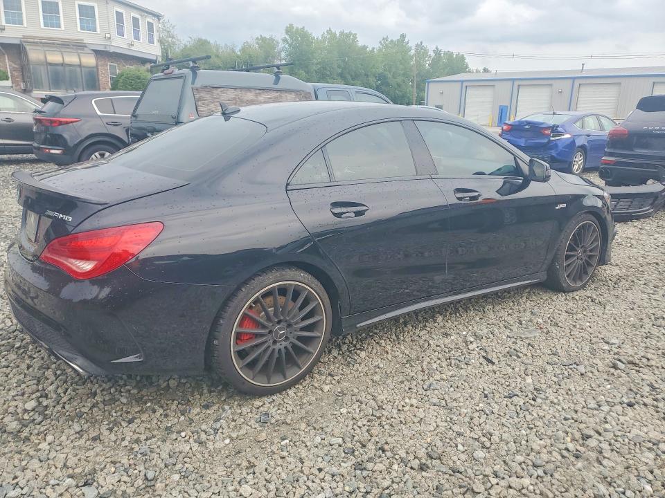 2014 Mercedes-benz Cla-klasse VIN WDDSJ5CB2EN126098 COPART salvage auction — MECHANICAL, Ma - Cert Of Title-Reconstrctd Coll, sold $3,650 on 2026-08-12 (photo 3)
