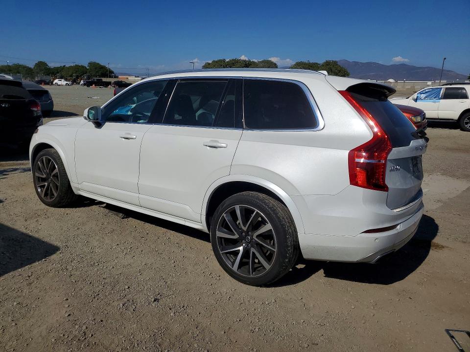 2020 Volvo VIN YV4A22PK0L1619405 COPART salvage auction — FRONT END, Ca - Salvage Certificate, sold $12,100 on 2026-08-21 (photo 2)