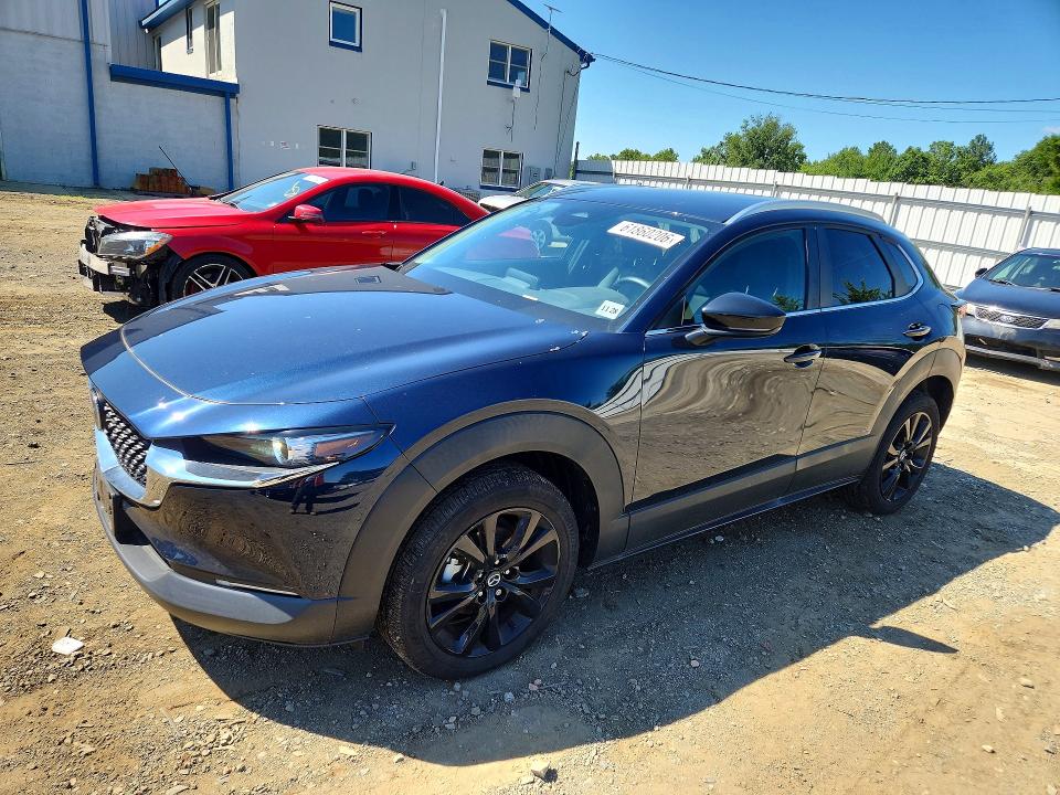 2024 Mazda Cx-30 VIN 3MVDMBBM0RM609874 — COPART salvage auction photo