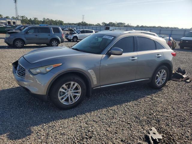 2011 Infiniti Fx35 VIN JN8AS1MU2BM111361 COPART salvage auction — FRONT END, FL - CERT OF TITLE SLVG REBUILDABLE, sold $625 on 2026-08-21 (photo 1)
