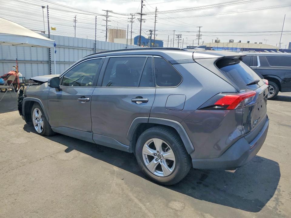 2019 Toyota Rav 4 VIN JTMW1RFV4KD007060 COPART salvage auction — FRONT END, Ca - Salvage Certificate, sold $6,300 on 2026-07-13 (photo 2)