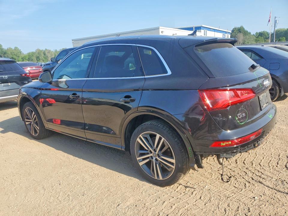 2018 Audi Q5 VIN WA1FNAFY8J2141235 COPART salvage auction — REAR END, ON - PERMIT NO BRAND - UNFIT, sold $4,450 on 2026-07-28 (photo 2)
