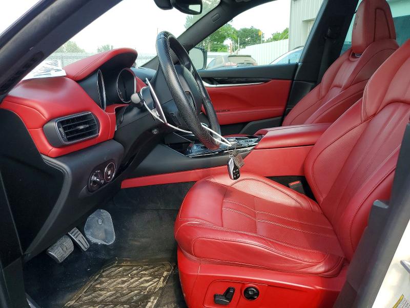 2018 Maserati Levante VIN ZN661YUS7JX298524 COPART salvage auction — MECHANICAL, On - Permit No Brand - Fit (P), sold $10,500 on 2026-07-30 (photo 7)