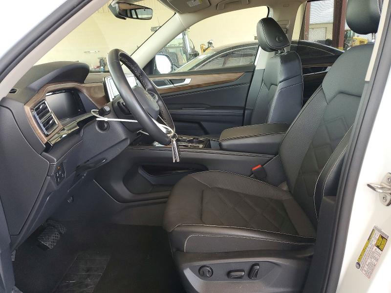 2024 Volkswagen Atlas VIN 1V2HR2CA3RC554667 COPART salvage auction — REAR END, Va - Certificate Of Title, sold $14,300 on 2026-08-20 (photo 7)