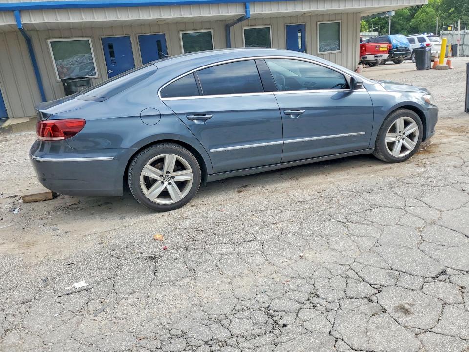 2014 Volkswagen Passat cc VIN WVWBP7AN4EE536595 COPART salvage auction — MINOR DENT/SCRATCHES, In - Certificate Of Title, sold $550 on 2026-07-16 (photo 3)