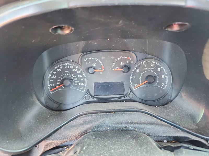 2016 Ram Promaster city VIN ZFBERFATXG6C82586 COPART salvage auction — VANDALISM, Tx - Salvage Vehicle Title (P), sold $325 on 2026-08-05 (photo 9)