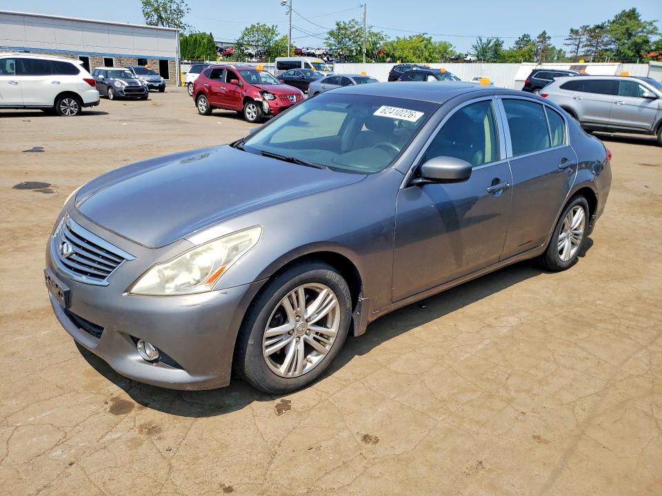 2010 Infiniti G VIN JN1CV6AR1AM453717 COPART salvage auction — MECHANICAL, Ct - Certificate Of Title, sold $625 on 2026-07-31 (photo 1)