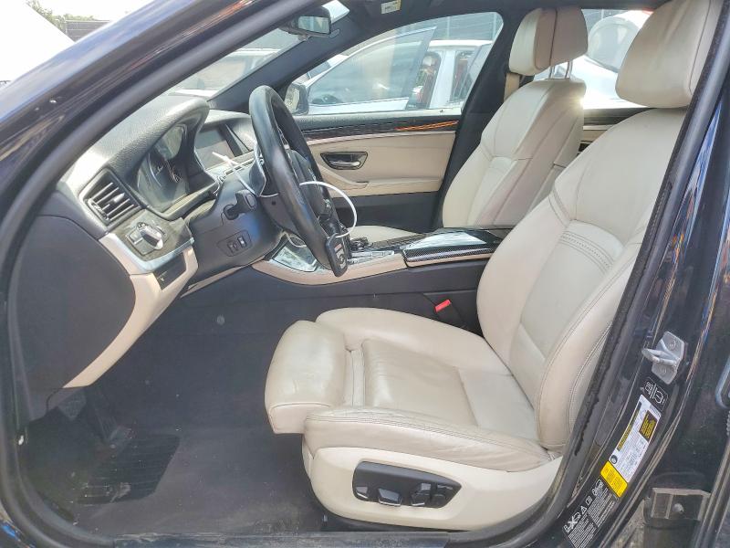 2014 BMW 5 series VIN WBAKP9C55ED693161 COPART salvage auction — MINOR DENT/SCRATCHES, Md - Cert Of Title-Rebuilt Salvage, sold $2,050 on 2026-08-04 (photo 7)