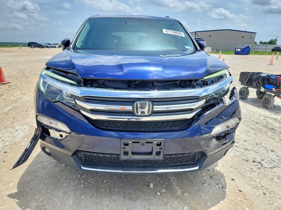 2017 Honda Pilot VIN 5FNYF6H05HB041049 COPART salvage auction — FRONT END, Tx - Salvage Vehicle Title, sold $525 on 2026-08-06 (photo 5)