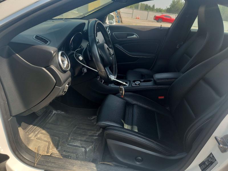 2018 Mercedes-benz Cla-klasse VIN WDDSJ4GB9JN663095 COPART salvage auction — FRONT END, On - Permit Salvage, sold $3,000 on 2026-08-18 (photo 7)