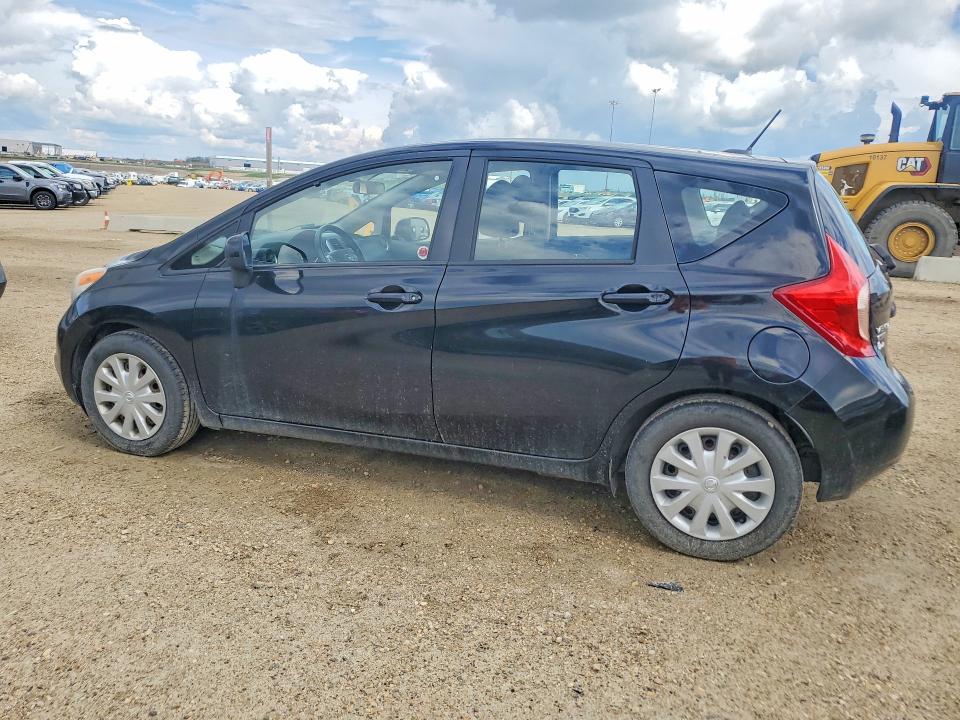 2014 Nissan Versa VIN 3N1CE2CP6EL359546 COPART salvage auction — ROOF, Ab - Bos - Active, sold $325 on 2026-07-09 (photo 2)