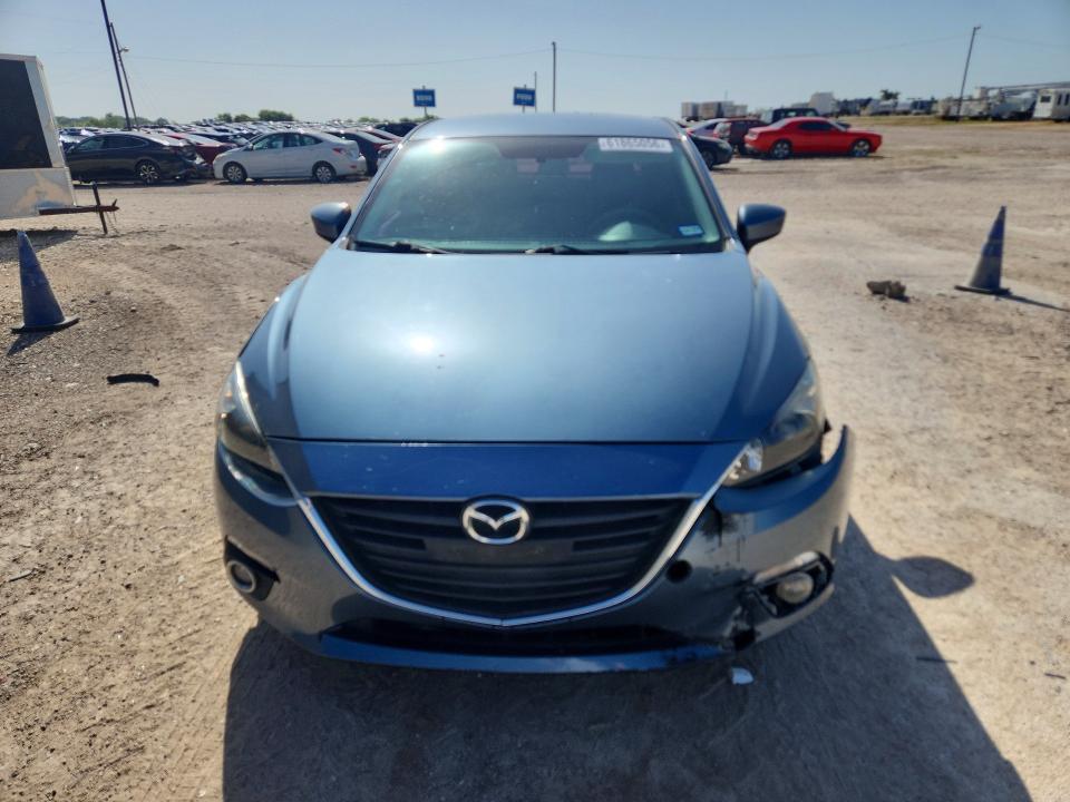 2014 Mazda 3 VIN JM1BM1U73E1211169 COPART salvage auction — FRONT END, Tx - Salvage Vehicle Title, sold $30 on 2026-07-29 (photo 5)