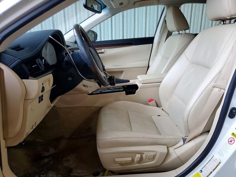 2015 Lexus Es 350 VIN JTHBK1GG0F2182015 COPART salvage auction — FRONT END, Tx - Salvage Vehicle Title, sold $1,100 on 2026-07-27 (photo 7)