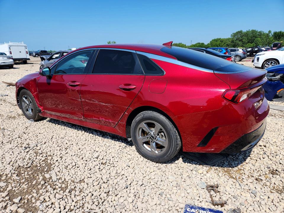 2022 Kia K5 VIN 5XXG14J25NG143020 COPART salvage auction — SIDE, Il - Salvage Certificate, sold $4,150 on 2026-07-31 (photo 2)