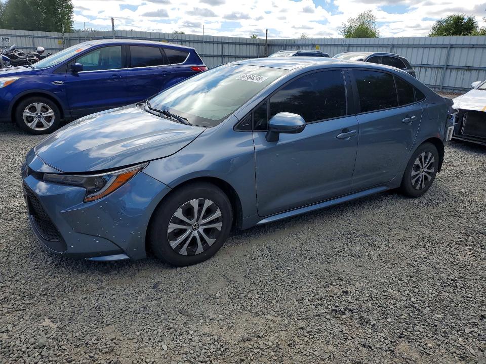 2022 Toyota Corolla VIN JTDEAMDE4N3004400 COPART salvage auction — REAR END, WA - BILL OF SALE, sold $2,000 on 2026-07-27 (photo 1)