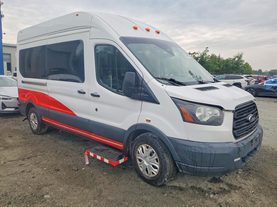 2017 Ford Transit VIN 1FTBW2XM2HKB43365 COPART salvage auction — MECHANICAL, DC - CERTIFICATE OF TITLE, sold $9,800 on 2026-09-04 (photo 4)